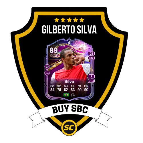 EA FC 26 SBC Gilberto Silva - PS4, PS5, Xbox One, Xbox Series X, Xbox Series S